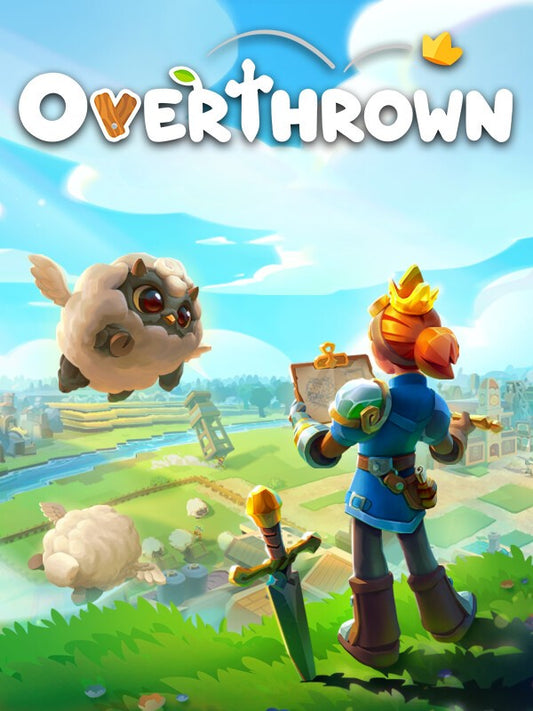 Overthrown Xbox Series X|S / PC Account MS Store (PC) -  REGION FREE Maximum Entertainment - [Email/Instant Delivery]