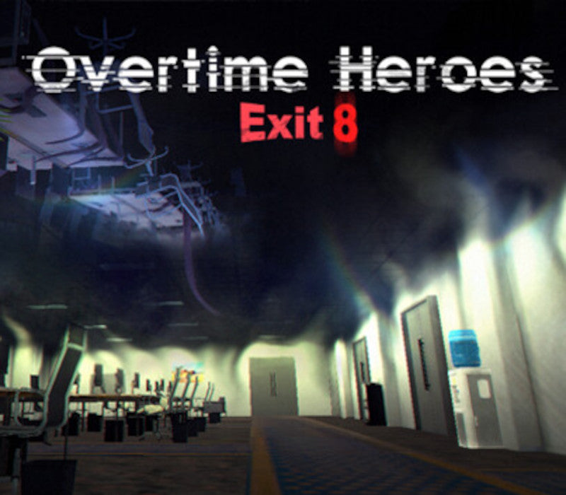 Overtime Heroes Exit 8 PC Steam CD Key  REGION FREE Robot - [Email/Instant Delivery]