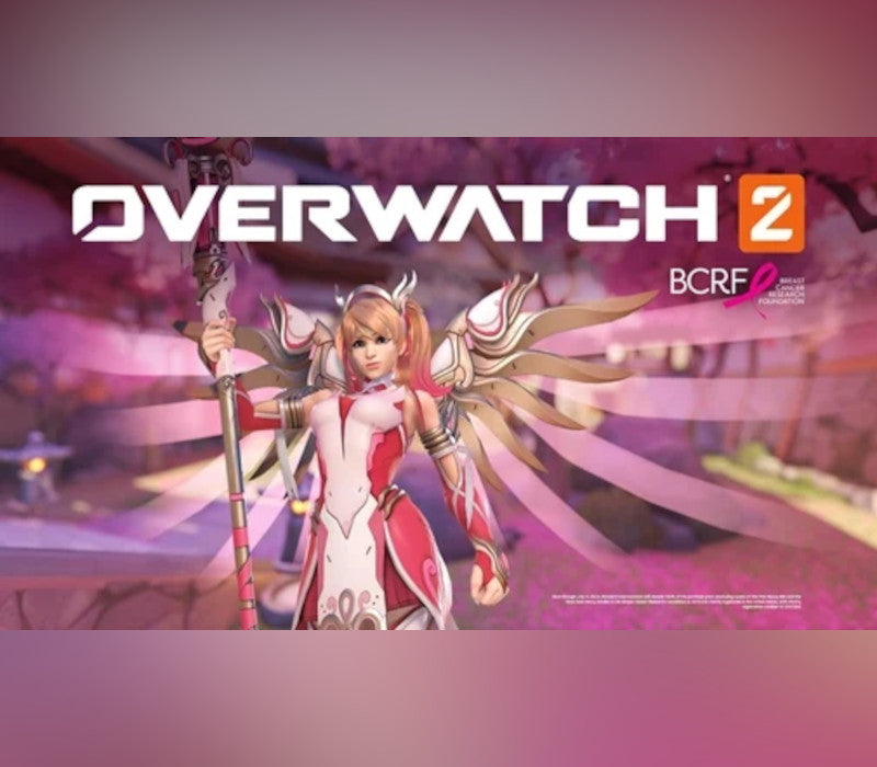 Overwatch 2 - Rose Gold Mercy Bundle DLC US XBOX One / Xbox Series X|S CD Key Xbox One -  United States Blizzard Entertainment - [Email/Instant Delivery]