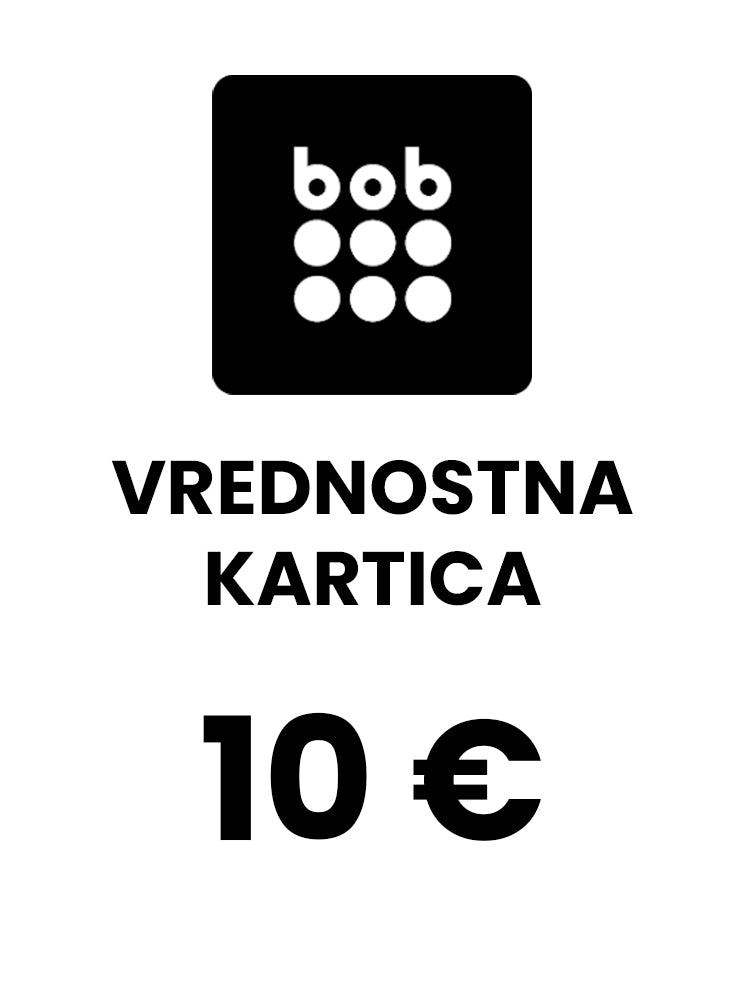 Govori BOB Slovenija vrednostna kartica 10 € (EUR) Other -  - Other [Email/Instant Delivery]