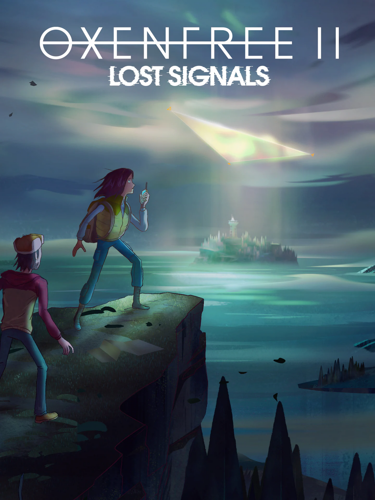 OXENFREE II: Lost Signals Steam Altergift  REGION FREE Netflix - [Email/Instant Delivery]