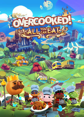 Overcooked All You Can Eat Steam Global   - Steam [Email/Instant Delivery]