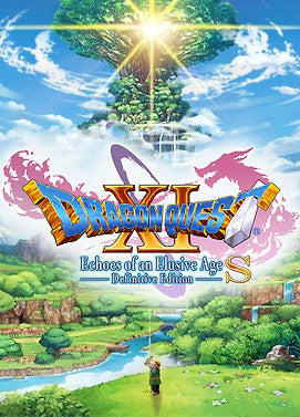 Dragon Quest XI S Echoes of an Elusive Age Definitive Edition Steam EU   - Steam [Email/Instant Delivery]