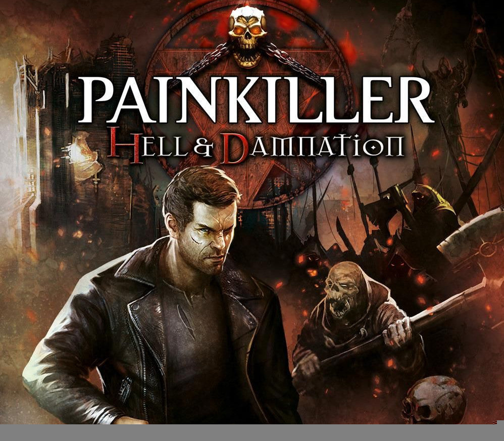 Painkiller Hell & Damnation PC Steam CD Key   Rest of the world (RoW) - custom THQ Nordic - [Email/Instant Delivery]