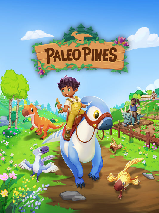 Paleo Pines PC Steam CD Key  REGION FREE The Irregular Corporation - [Email/Instant Delivery]