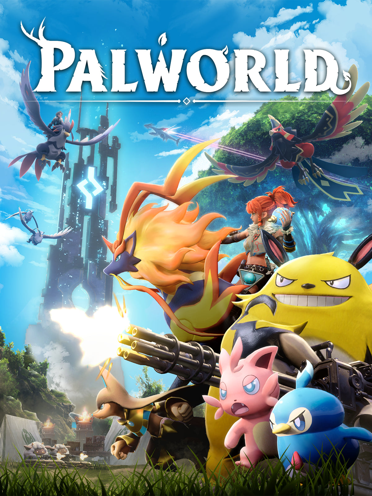 Palworld NA Steam Altergift  North America Pocketpair - [Email/Instant Delivery]