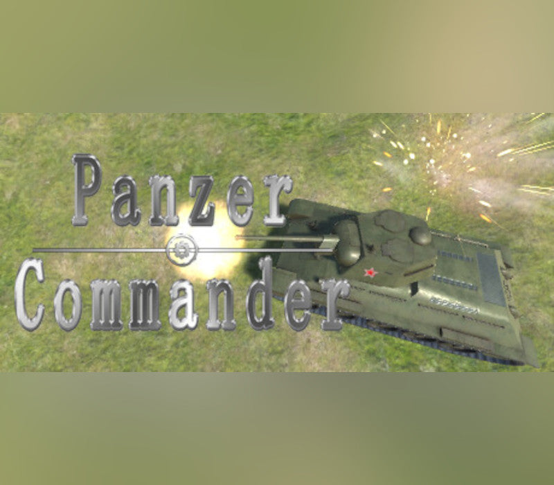 Panzer Commander PC Steam CD Key  REGION FREE  [Email/Instant Delivery]