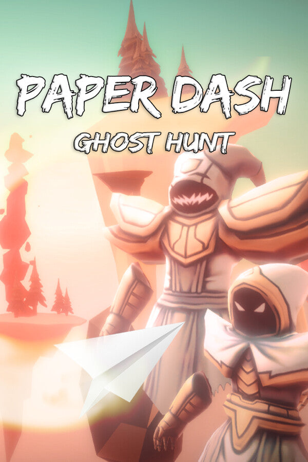 Paper Dash - Ghost Hunt XBOX One CD Key Xbox One -  REGION FREE  [Email/Instant Delivery]