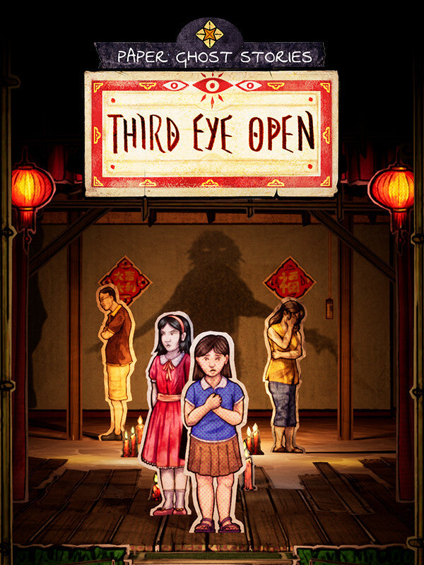 Paper Ghost Stories: Third Eye Open PC Steam CD Key  REGION FREE Chorus Worldwide Games - [Email/Instant Delivery]