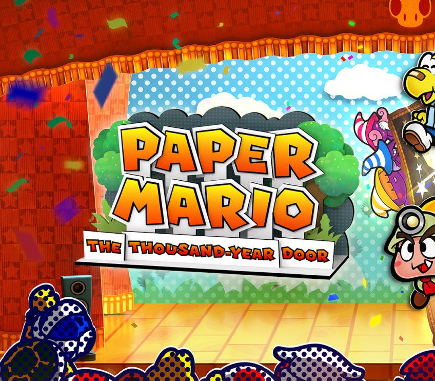Paper Mario: The Thousand-Year Door US Nintendo Switch CD Key  United States  [Email/Instant Delivery]