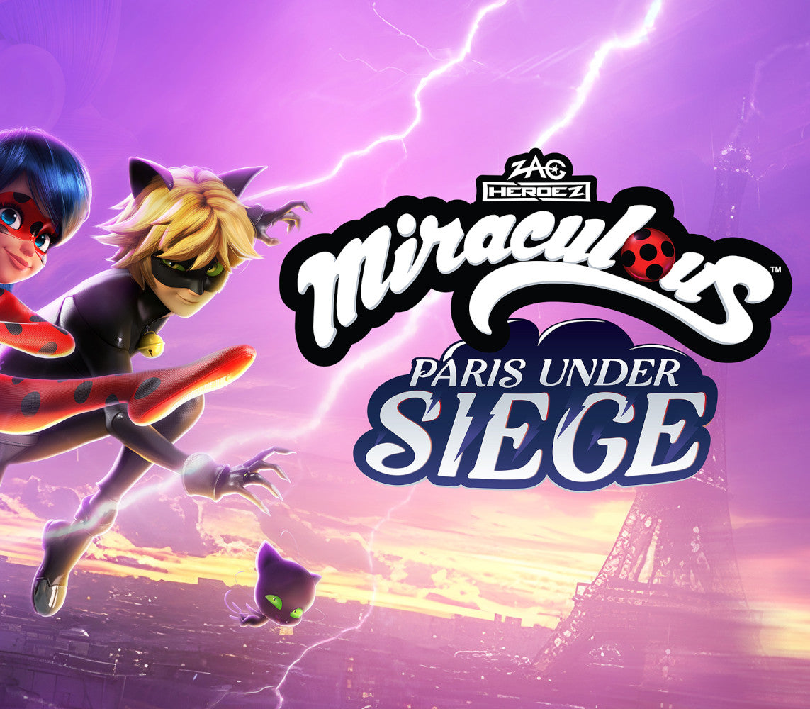 Miraculous: Paris Under Siege PC Steam CD Key  REGION FREE GameMill Entertainment - [Email/Instant Delivery]