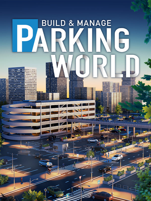 Parking World: Build & Manage PC Steam CD Key  REGION FREE Aerosoft GmbH - [Email/Instant Delivery]