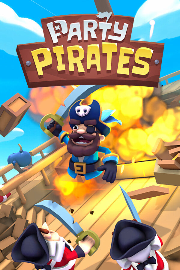 Party Pirates PC Steam CD Key  REGION FREE  [Email/Instant Delivery]