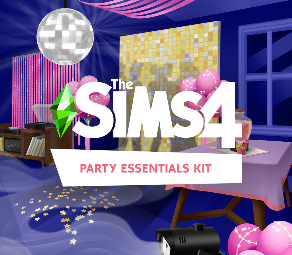 The Sims 4 - Party Essentials Kit DLC PC EA App CD Key  REGION FREE Electronic Arts - [Email/Instant Delivery]