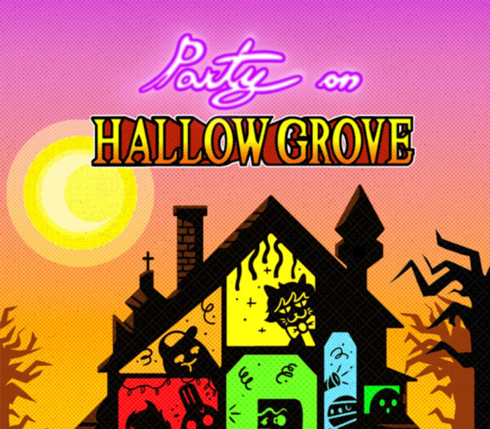 Party on Hallow Grove PC Steam CD Key  REGION FREE  [Email/Instant Delivery]