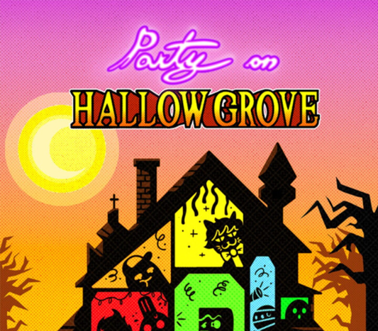 Party on Hallow Grove PC Steam CD Key  REGION FREE  [Email/Instant Delivery]