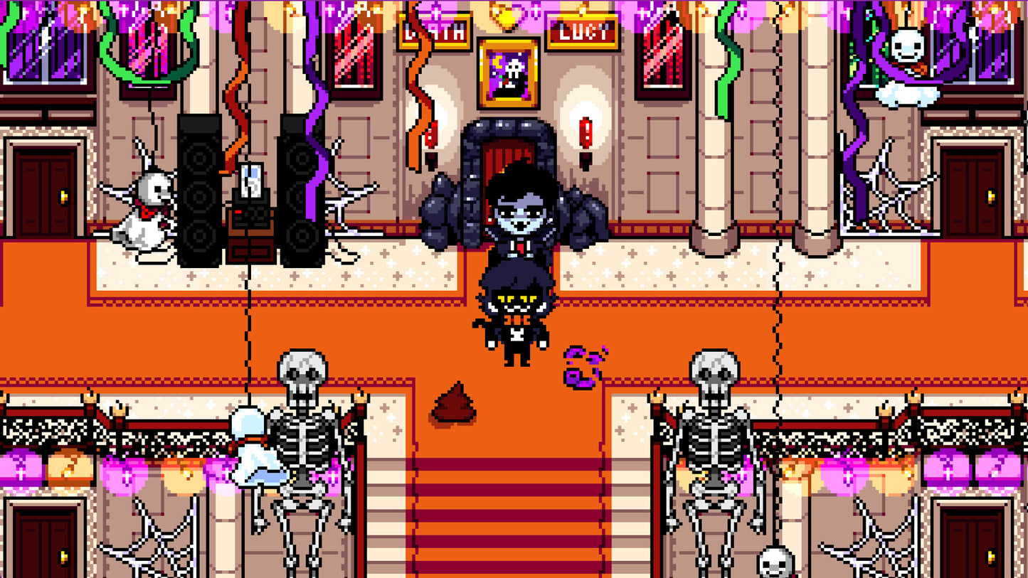 Party on Hallow Grove PC Steam CD Key  REGION FREE  [Email/Instant Delivery]