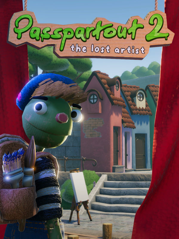 Passpartout 2: The Lost Artist Steam Account  REGION FREE Flamebait Games - [Email/Instant Delivery]