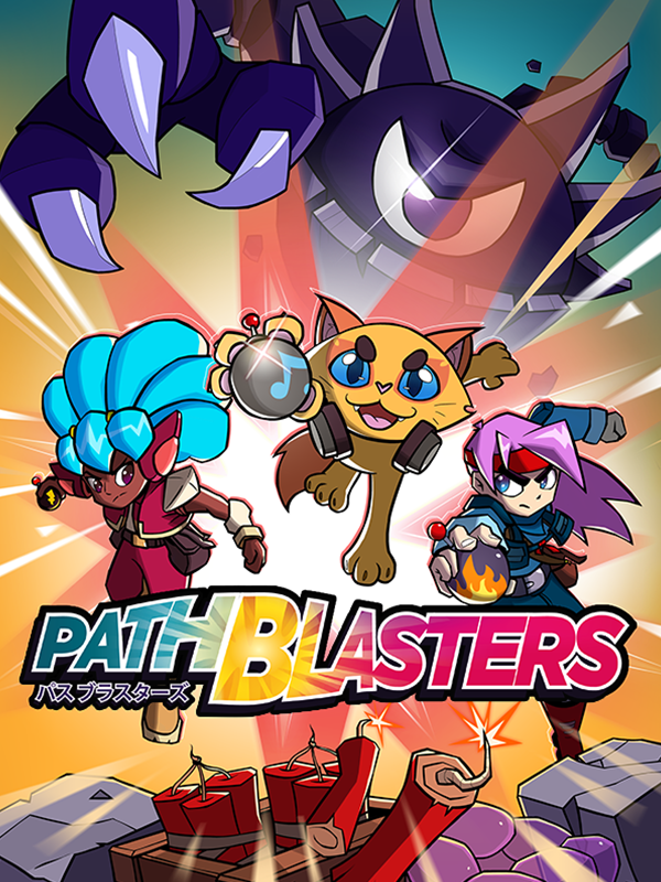 PathBlasters PC Steam CD Key  REGION FREE TyGAMES - [Email/Instant Delivery]