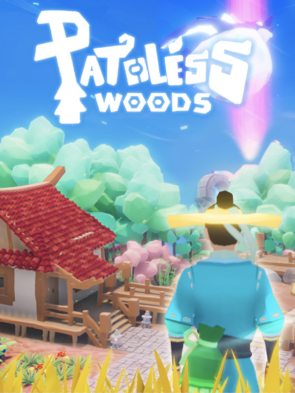 Pathless Woods PC Steam CD Key  REGION FREE Gamera Game - [Email/Instant Delivery]