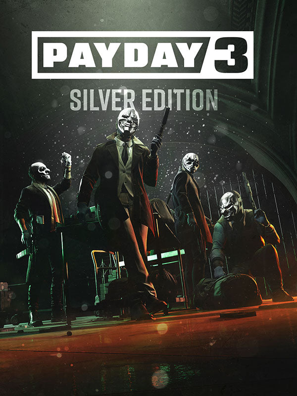 PAYDAY 3 Silver Edition + Pre-Order Bonus DLC Steam CD Key  REGION FREE Deep Silver - [Email/Instant Delivery]