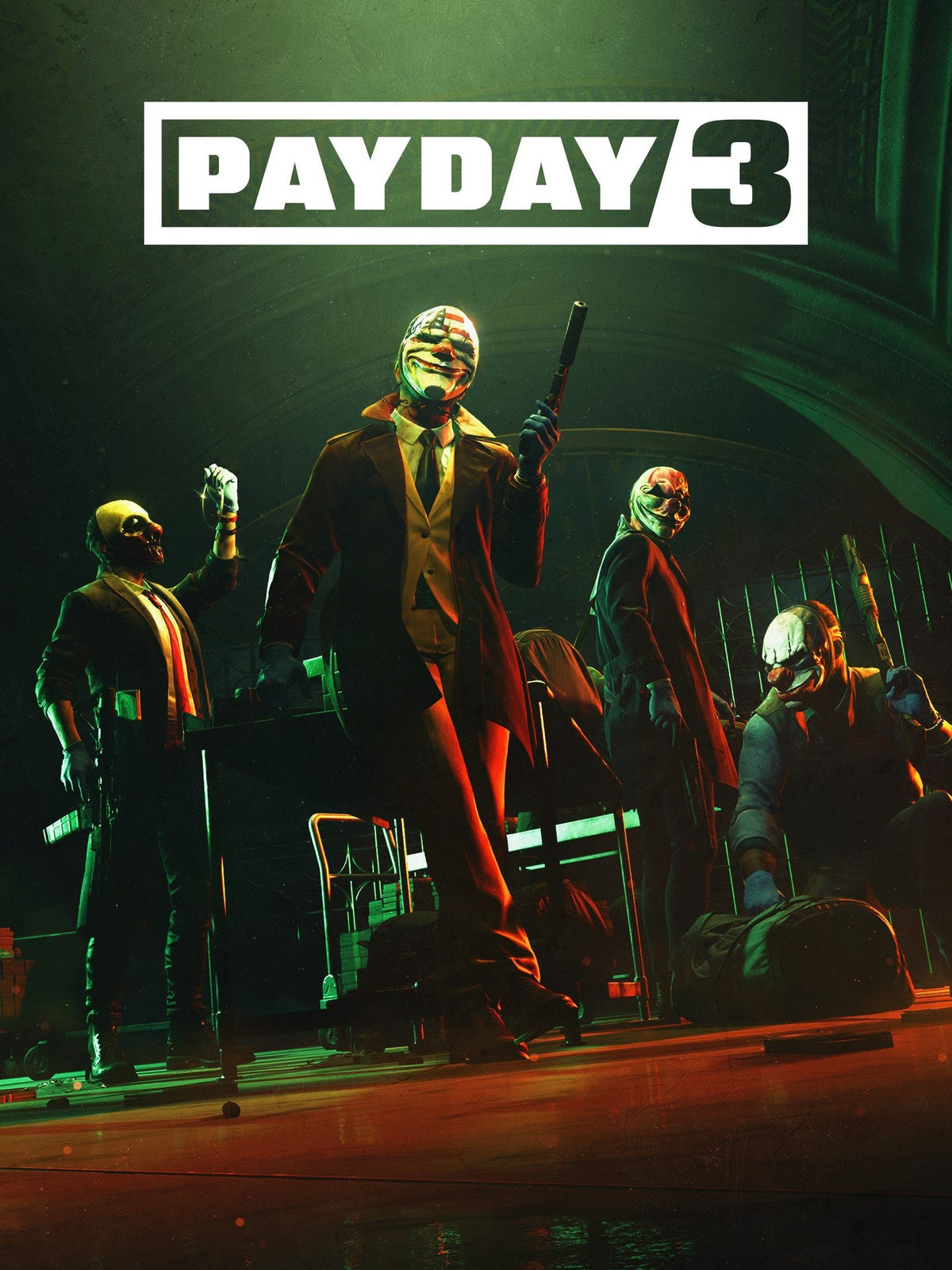 PAYDAY 3 Gold Edition EU Steam CD Key   EUROPE - all countries Deep Silver - [Email/Instant Delivery]