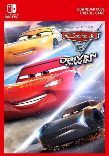Cars 3 Driven to Win Nintendo EU Nintendo Switch -  - Nintendo Switch [Email/Instant Delivery]