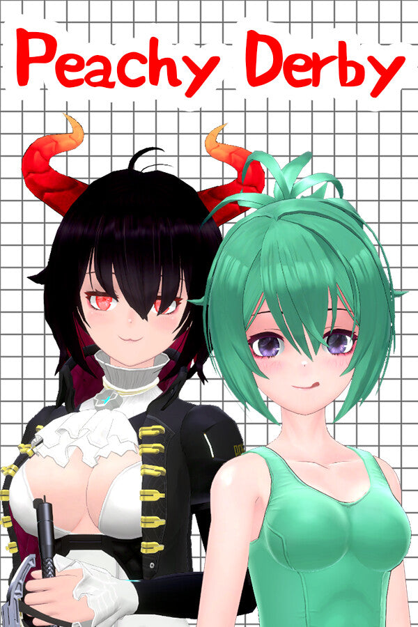 Peachy Derby PC Steam CD Key  REGION FREE  [Email/Instant Delivery]