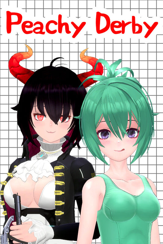 Peachy Derby PC Steam CD Key  REGION FREE  [Email/Instant Delivery]