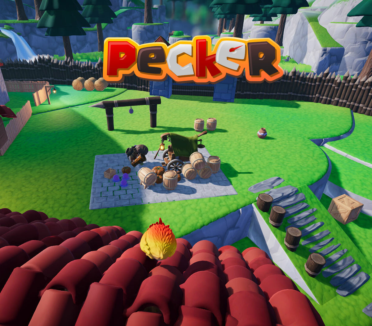Pecker PC Steam CD Key  REGION FREE Bold Head Interactive - [Email/Instant Delivery]