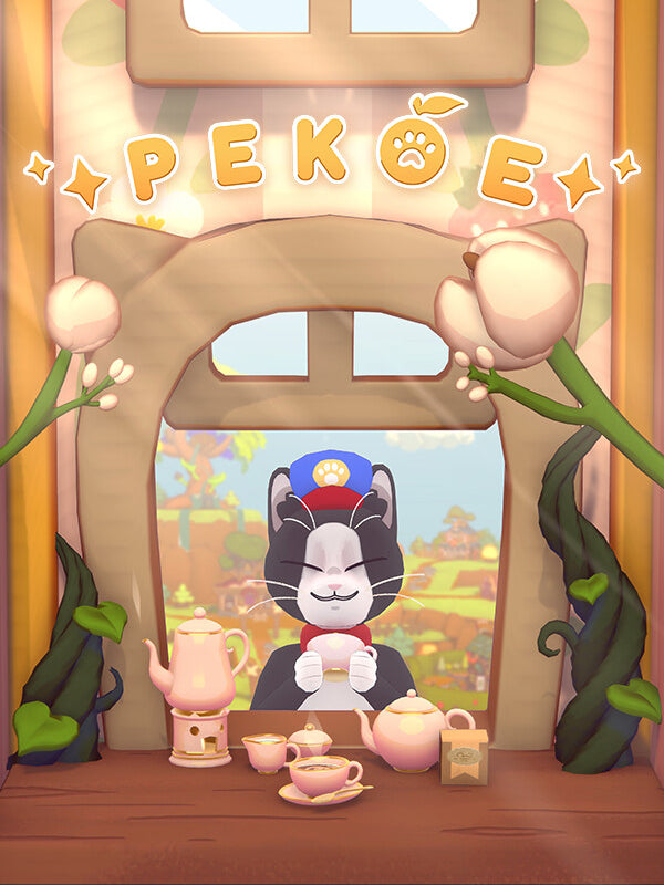 PEKOE Steam CD Key  REGION FREE Kitten Cup Studio - [Email/Instant Delivery]