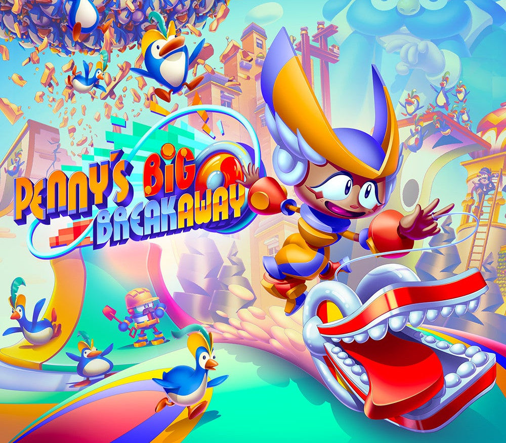 Penny’s Big Breakaway EU Steam CD Key   EUROPE - all countries Private Division - [Email/Instant Delivery]