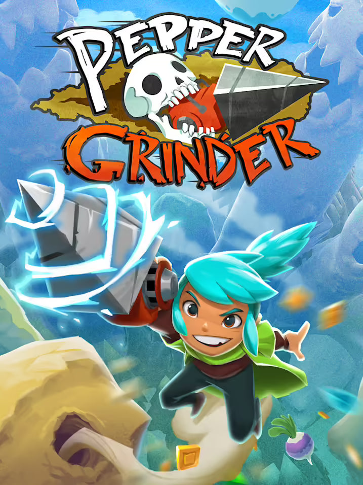 Pepper Grinder PC Steam CD Key  REGION FREE Devolver Digital - [Email/Instant Delivery]