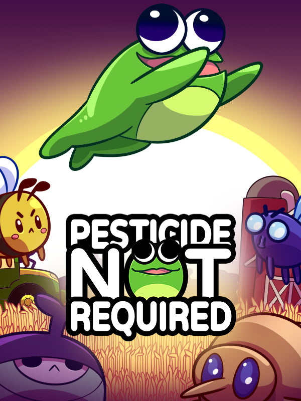 Pesticide Not Required PC Steam CD Key  REGION FREE Jampacked Games - [Email/Instant Delivery]