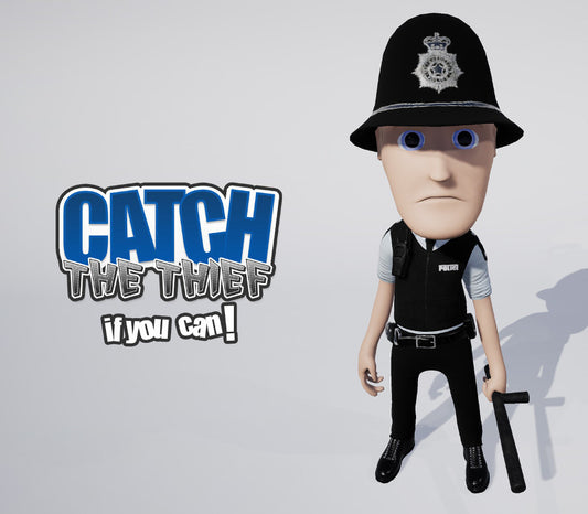 Catch the Thief, If you can! Steam CD Key  REGION FREE Star Game Studios - [Email/Instant Delivery]