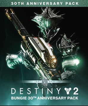 Destiny 2 Bungie 30th Anniversary Pack DLC Steam Global    - Steam [Email/Instant Delivery]
