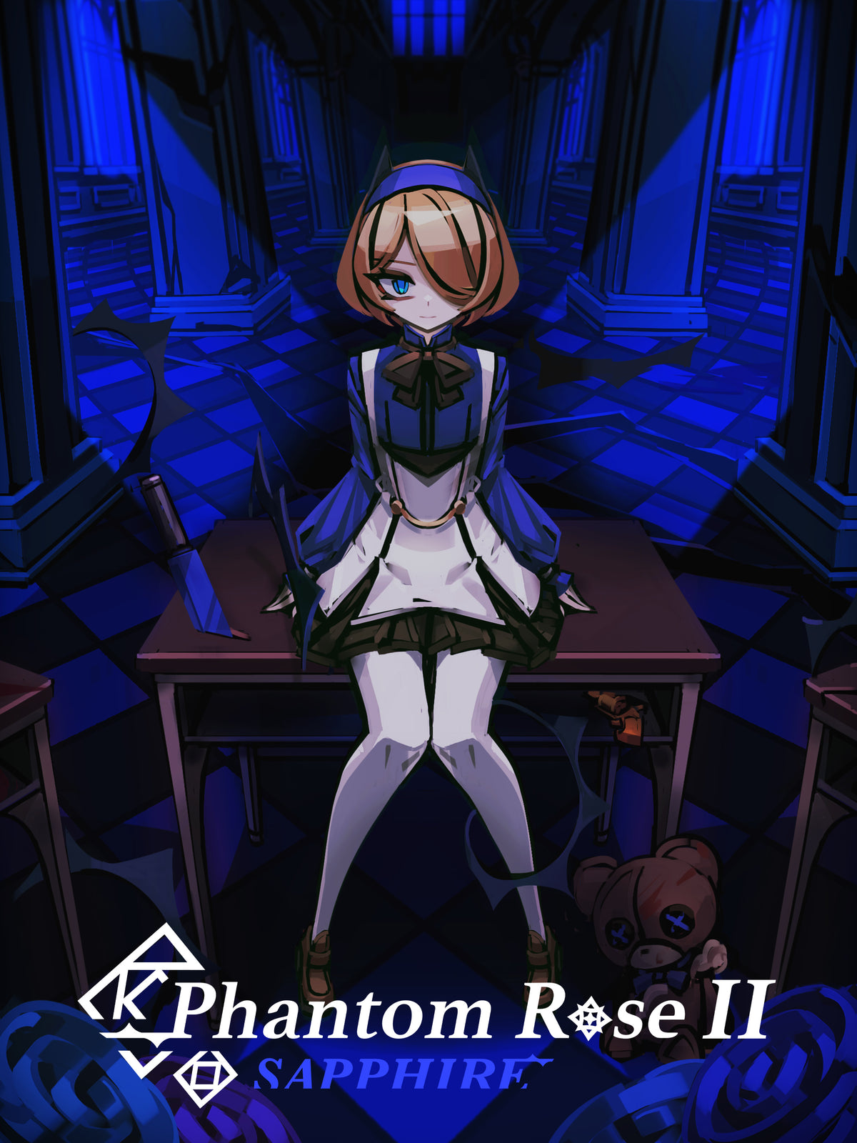 Phantom Rose 2 Sapphire Steam CD Key  REGION FREE PLAYISM - [Email/Instant Delivery]