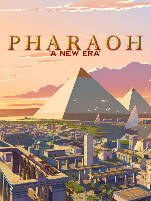 Pharaoh: A New Era EU PC Steam CD Key   EUROPE - all countries Dotemu - [Email/Instant Delivery]