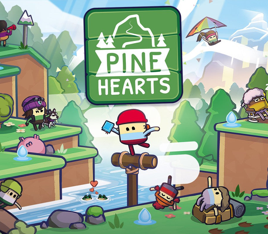 Pine Hearts PC Steam CD Key  REGION FREE Little Nook - [Email/Instant Delivery]