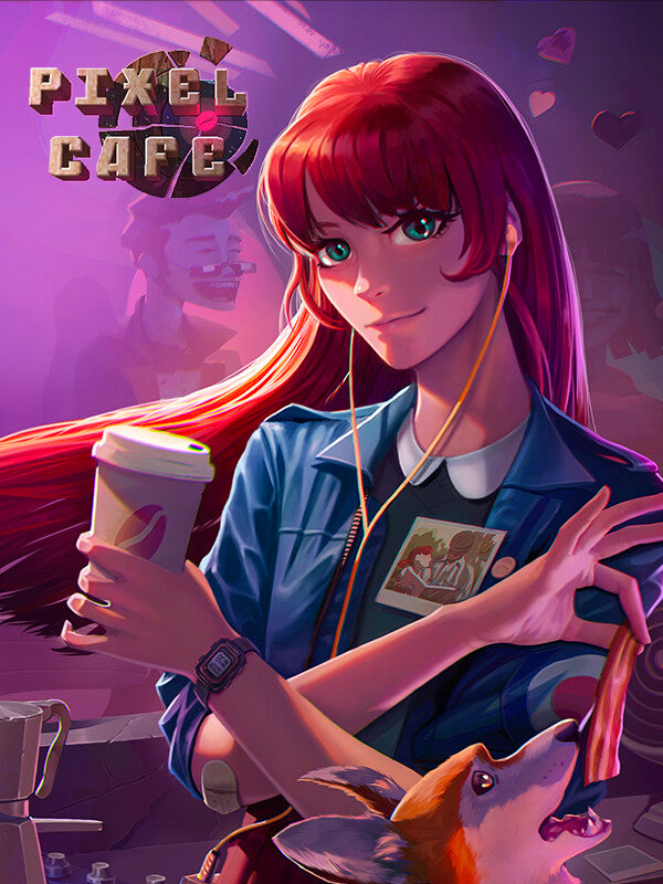 Pixel Cafe Steam CD Key  REGION FREE Baltoro Games - [Email/Instant Delivery]