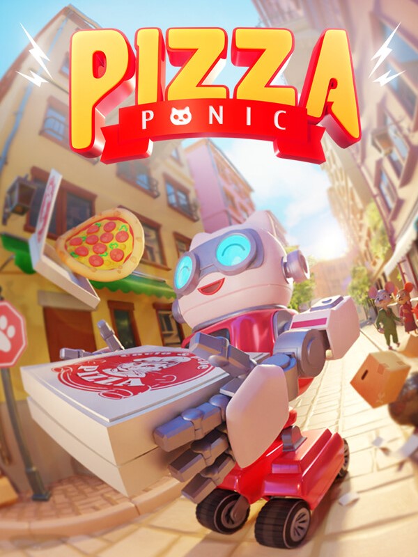PizzaPanic PC Steam CD Key  REGION FREE Catnip Lab - [Email/Instant Delivery]