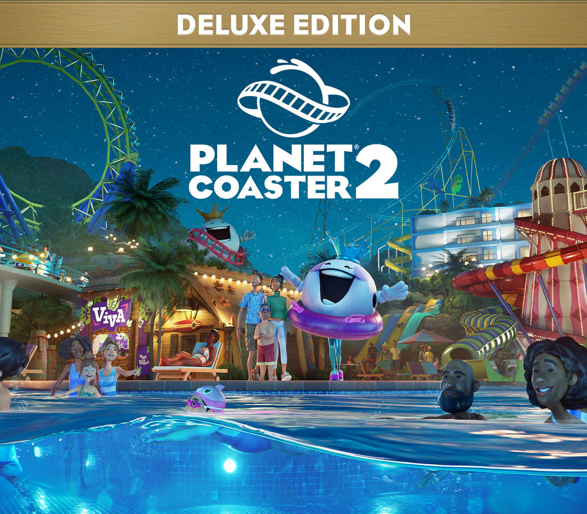 Planet Coaster 2 Deluxe Edition PC Steam Altergift  REST OF THE WORLD Frontier Developments - [Email/Instant Delivery]