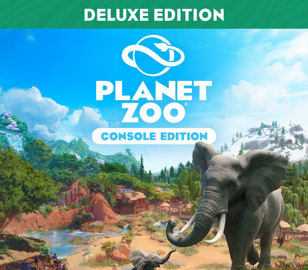 Planet Zoo: Deluxe Edition EU Xbox Series X|S CD Key   EUROPE - all countries Frontier Developments - [Email/Instant Delivery]