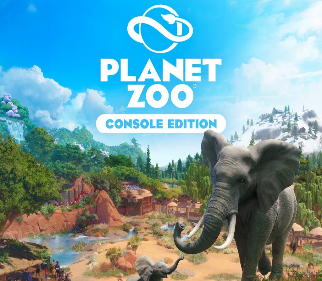 Planet Zoo: Console Edition Xbox Series X|S Account  REGION FREE Frontier Developments - [Email/Instant Delivery]