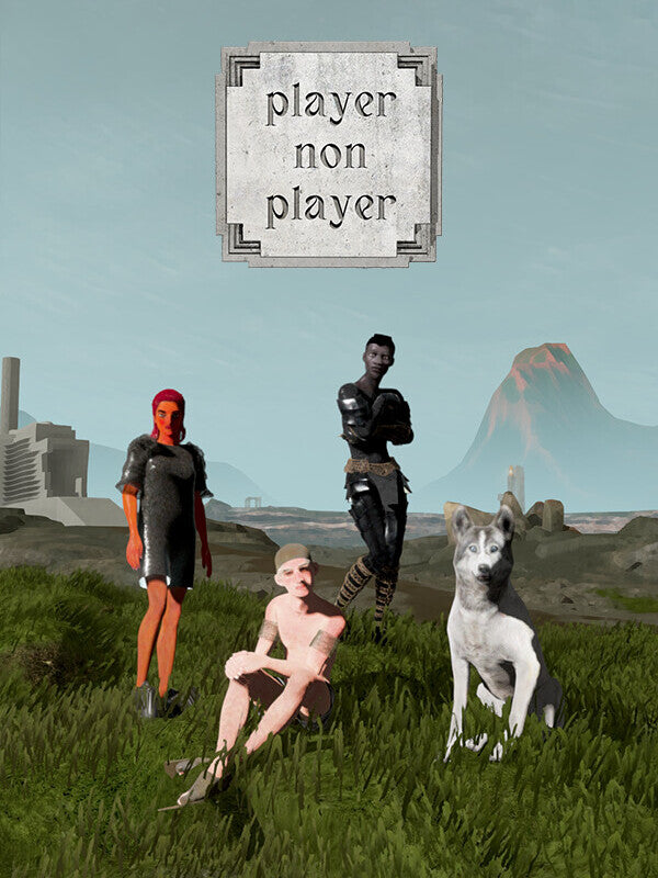 Player Non Player Steam CD Key  REGION FREE Corjn - [Email/Instant Delivery]