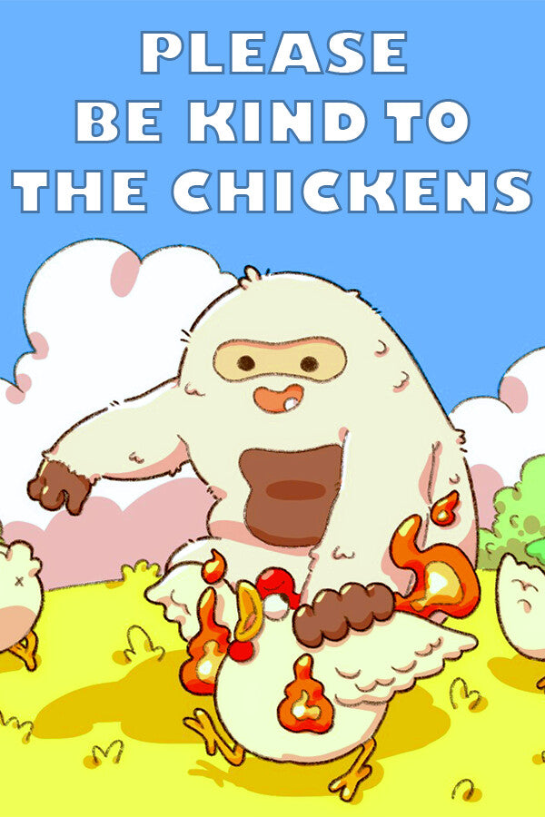 Please Be Kind To The Chickens PC Steam CD Key  REGION FREE Demanding Bear - [Email/Instant Delivery]