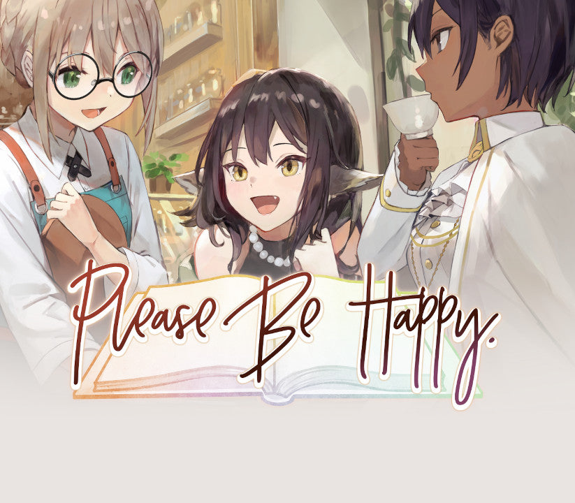 Please Be Happy NA PS5 CD Key PlayStation 5 -  AMERICAS Studio Élan - [Email/Instant Delivery]
