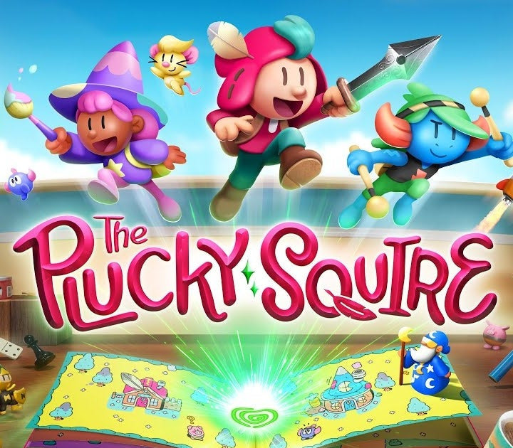 The Plucky Squire Xbox Series X|S Account  REGION FREE Devolver Digital - [Email/Instant Delivery]