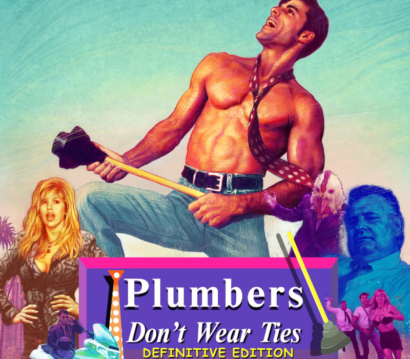 Plumbers Don't Wear Ties: Definitive Edition NA PS5 CD Key PlayStation 5 -  North America Limited Run Games - [Email/Instant Delivery]