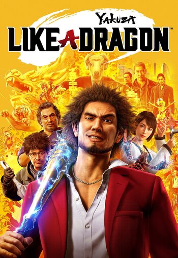 Yakuza Like a Dragon Legendary Hero Edition Steam EU   - Steam [Email/Instant Delivery]